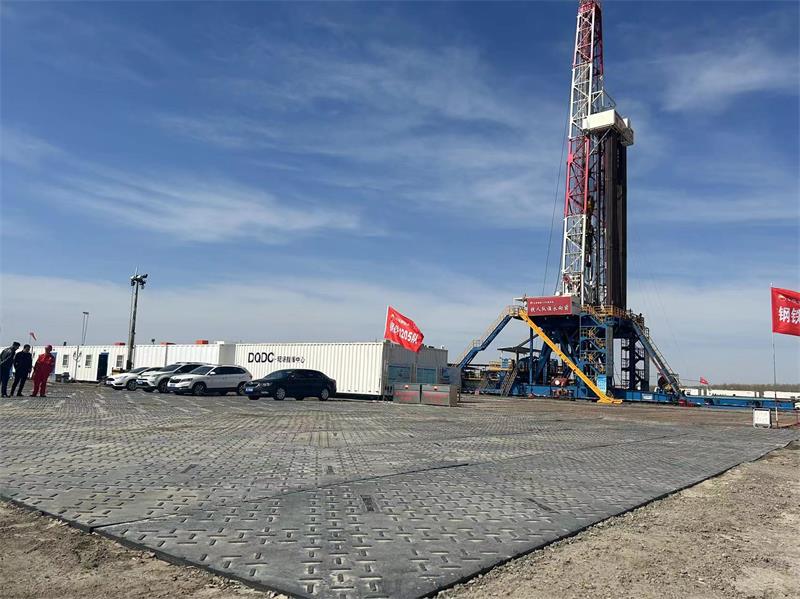 大庆油田重型铺路垫板